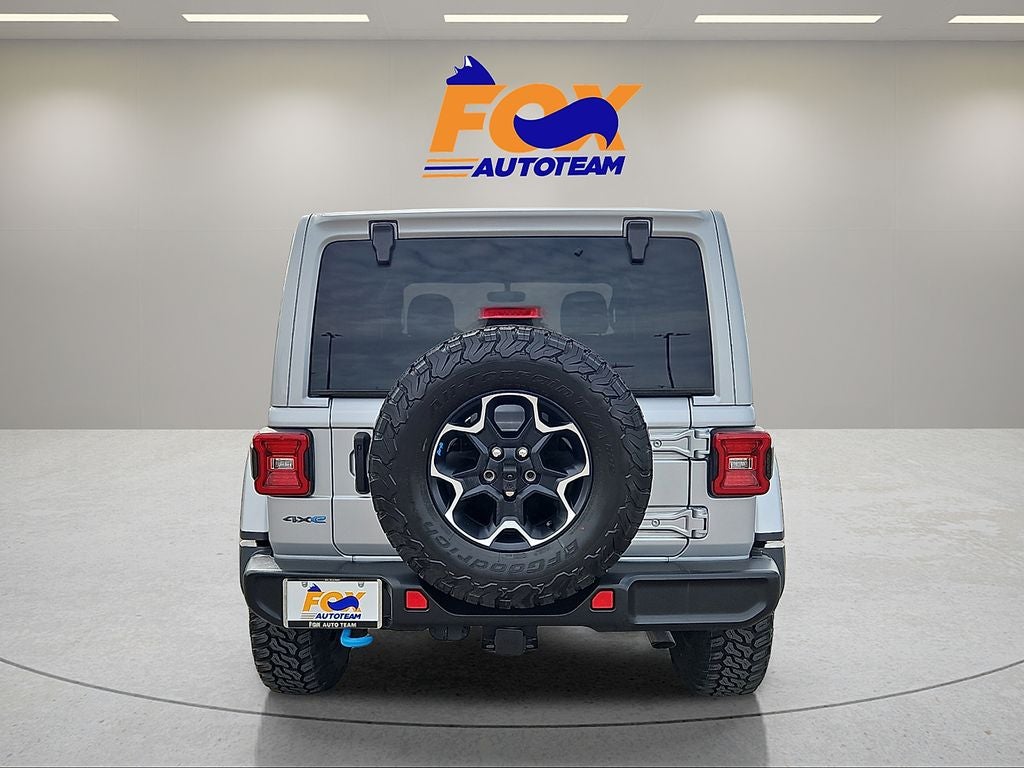 2023 Jeep Wrangler Rubicon 4xe w/$4295 Power Top