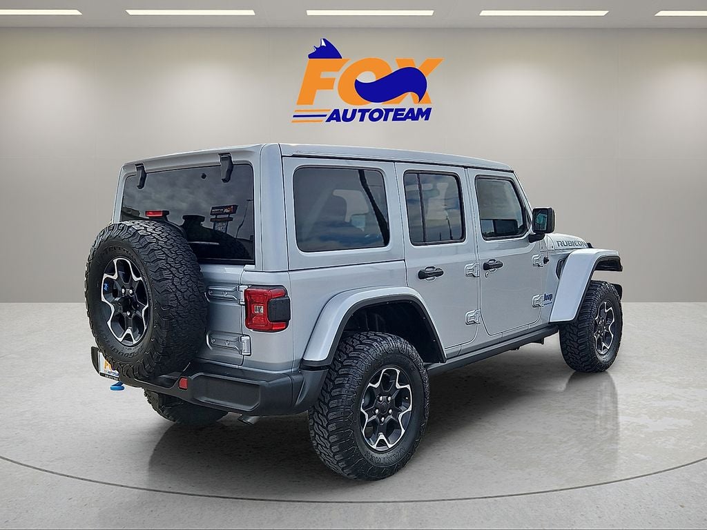 2023 Jeep Wrangler Rubicon 4xe w/$4295 Power Top