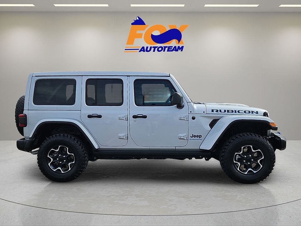 2023 Jeep Wrangler Rubicon 4xe w/$4295 Power Top