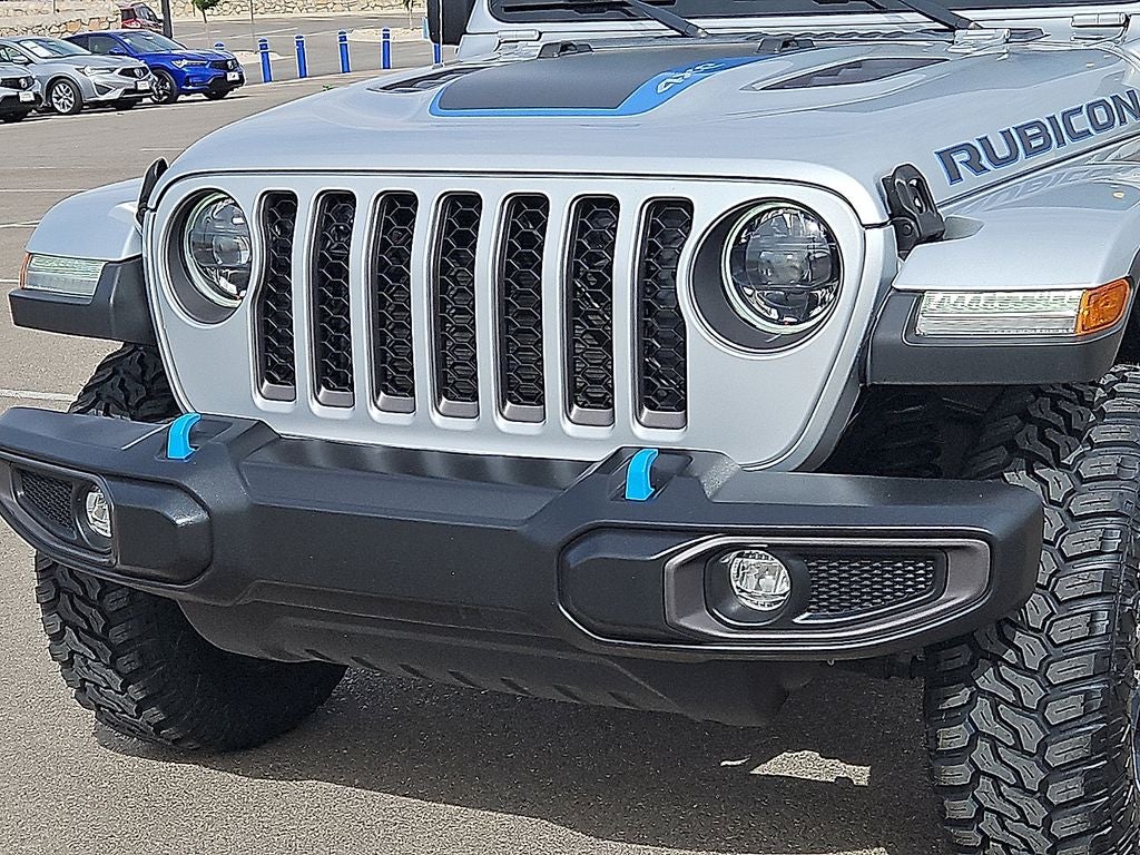 2023 Jeep Wrangler Rubicon 4xe w/$4295 Power Top