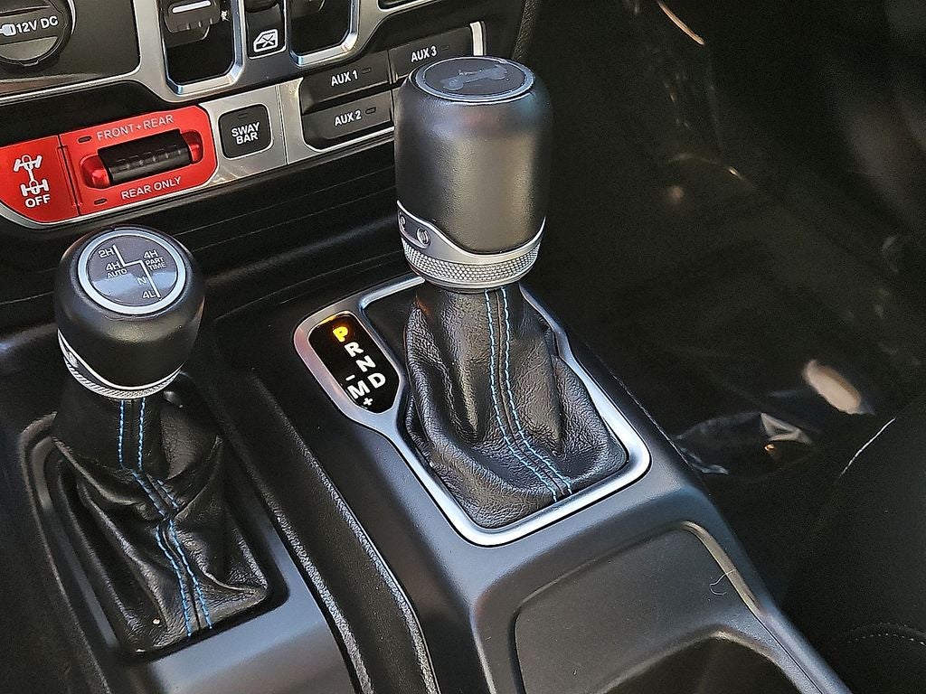 2023 Jeep Wrangler Rubicon 4XE 4WD