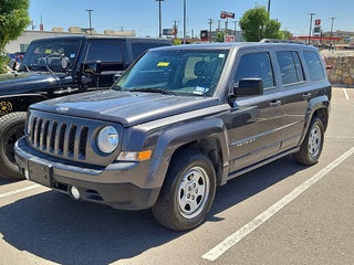 2017 Jeep Patriot Sport