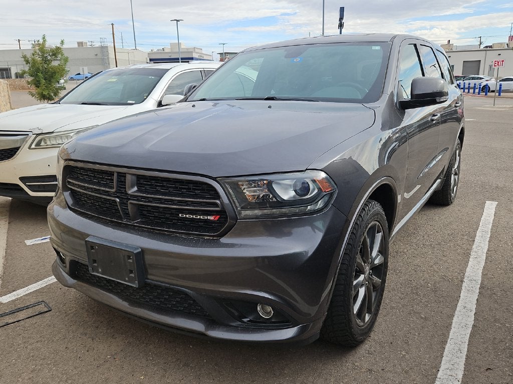 2017 Dodge Durango GT