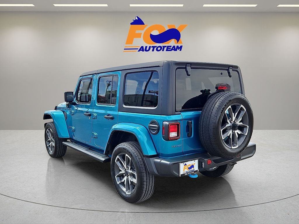2024 Jeep Wrangler Sport S 4xe
