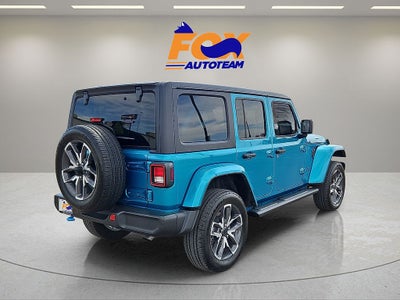 2024 Jeep Wrangler Sport S 4xe