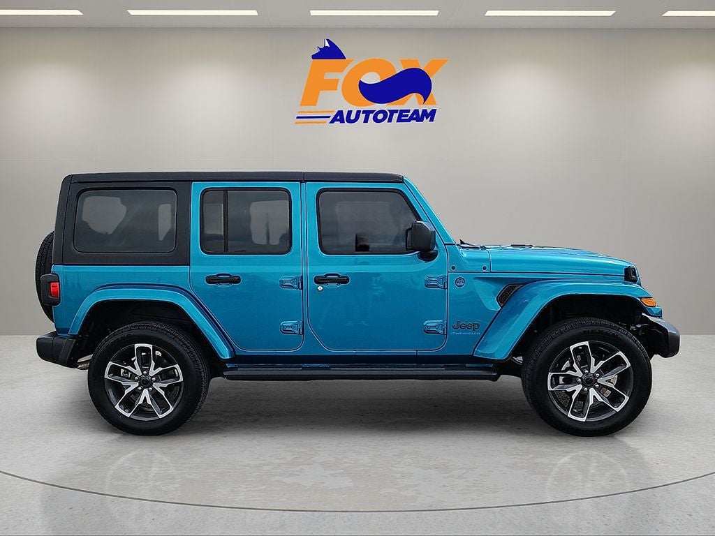 2024 Jeep Wrangler Sport S 4xe