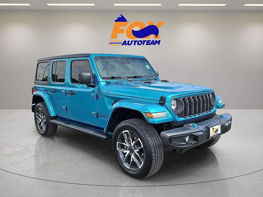 2024 Jeep Wrangler Sport S 4xe