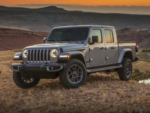 2020 Jeep Gladiator Rubicon Launch Edition