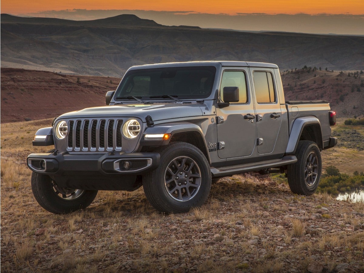 2021 Jeep Gladiator Rubicon w/Snorkel & Custom Grille/Bumper