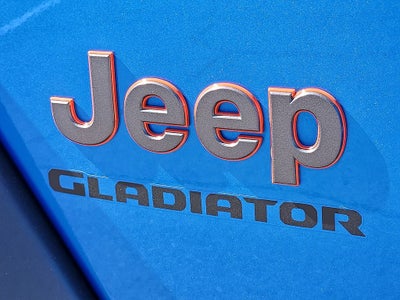 2022 Jeep Gladiator Mojave 4x4 w/4.5" Lift