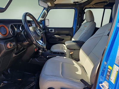 2022 Jeep Gladiator Mojave 4x4 w/4.5" Lift