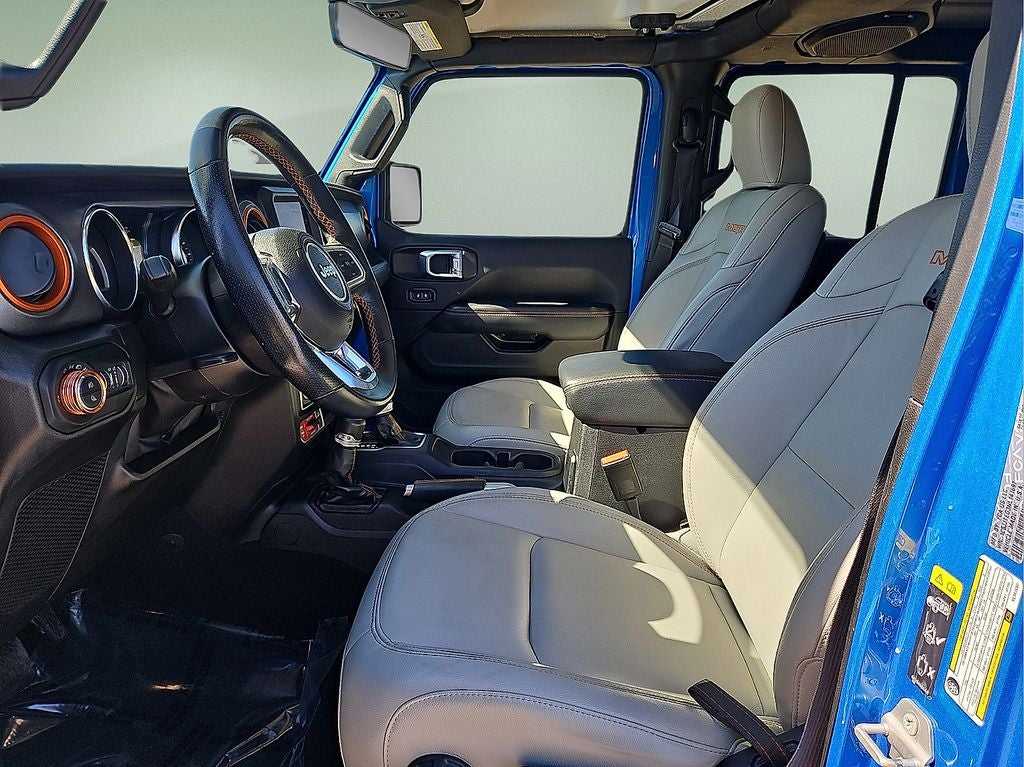 2022 Jeep Gladiator Mojave 4x4 w/4.5" Lift