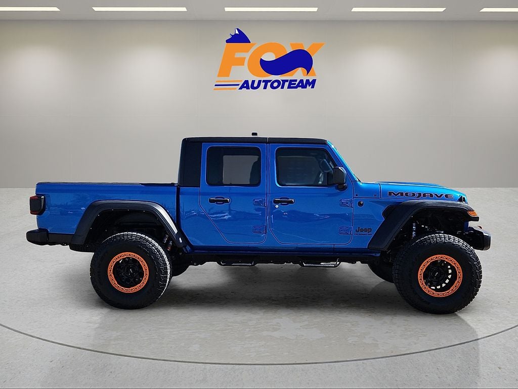 2022 Jeep Gladiator Mojave 4x4 w/4.5" Lift