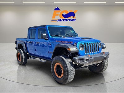2022 Jeep Gladiator Mojave 4x4 w/4.5" Lift