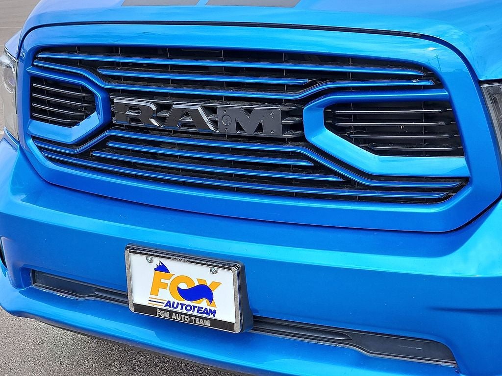 2018 RAM 1500 Sport Crew Cab 4WD w/Leather & NAV