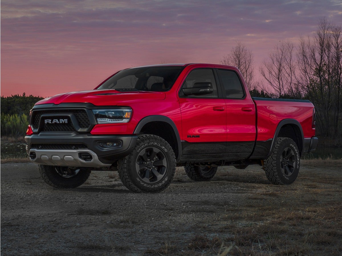 2019 RAM 1500 Big Horn/Lone Star Crew Cab 4x4