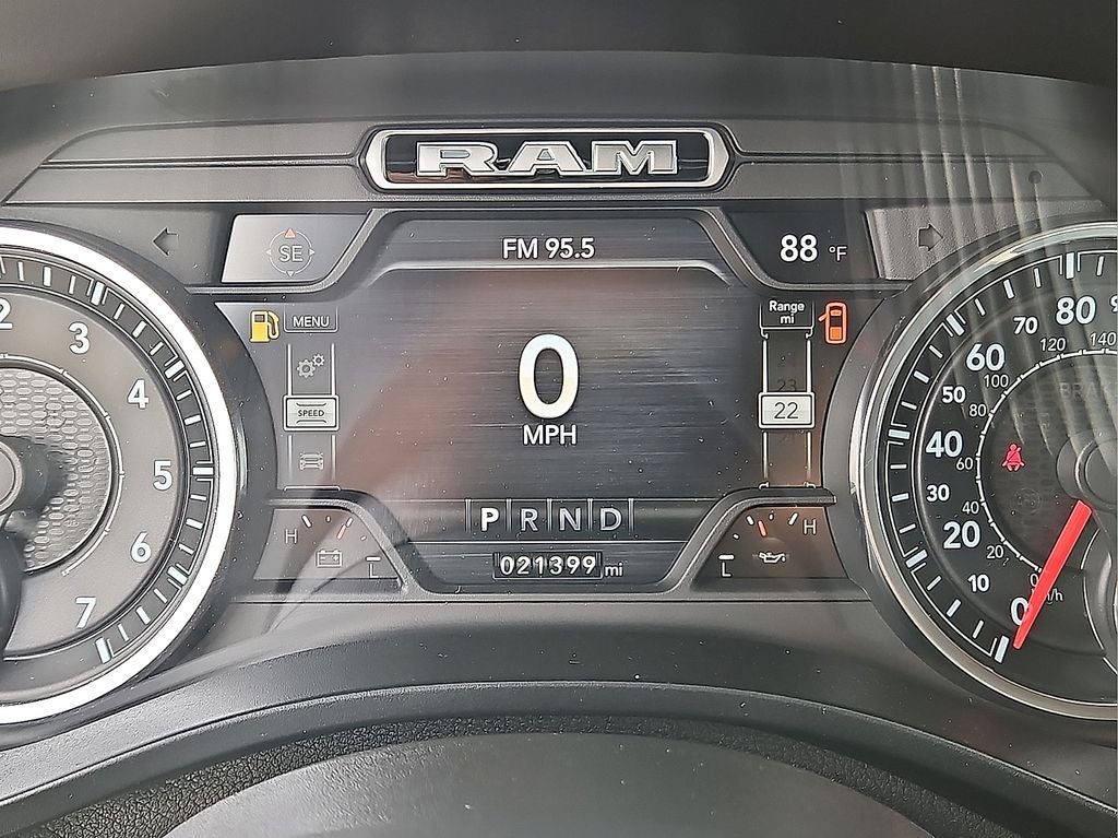 2021 RAM 1500 Big Horn/Lone Star 4WD