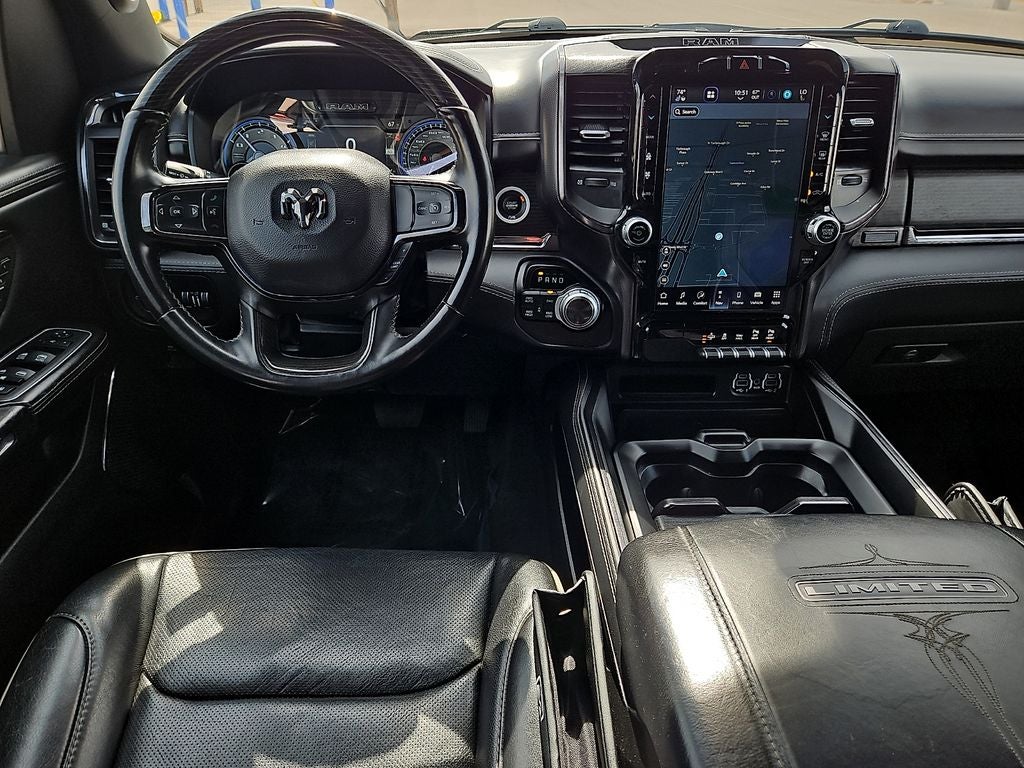 2022 RAM 1500 Limited Crew Cab 4WD