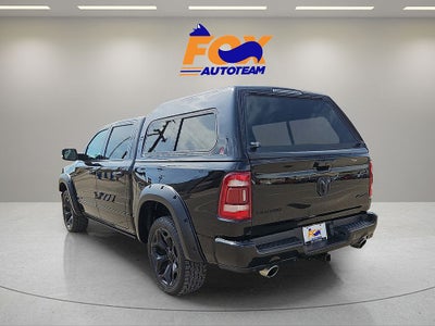 2022 RAM 1500 Limited Crew Cab 4WD