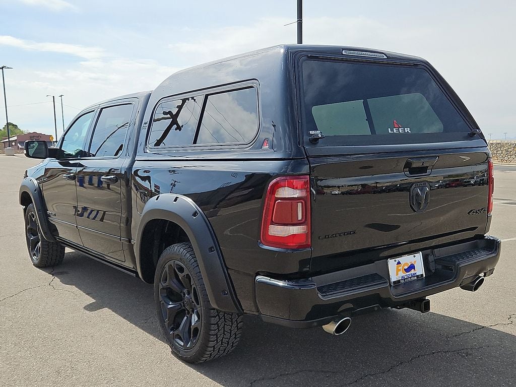 2022 RAM 1500 Limited Crew Cab 4WD
