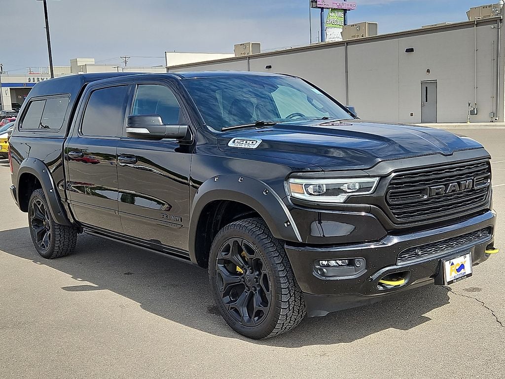 2022 RAM 1500 Limited Crew Cab 4WD