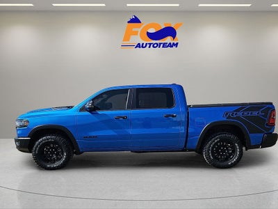 2025 RAM 1500 Rebel 4WD