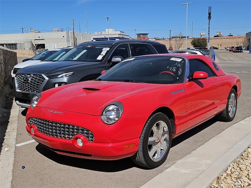 2003 Ford Thunderbird Base