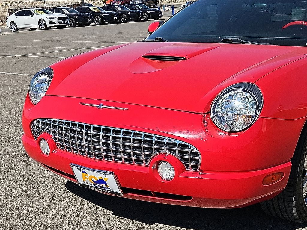 2003 Ford Thunderbird Base