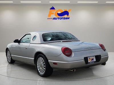 2005 Ford Thunderbird Premium Convertible