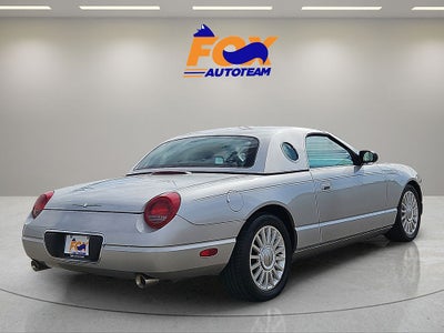 2005 Ford Thunderbird Premium Convertible