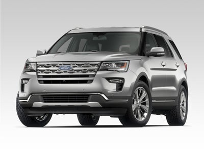 2018 Ford Explorer Platinum 4WD