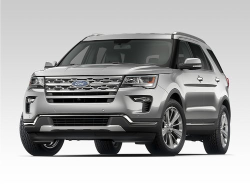 2018 Ford Explorer Platinum 4WD