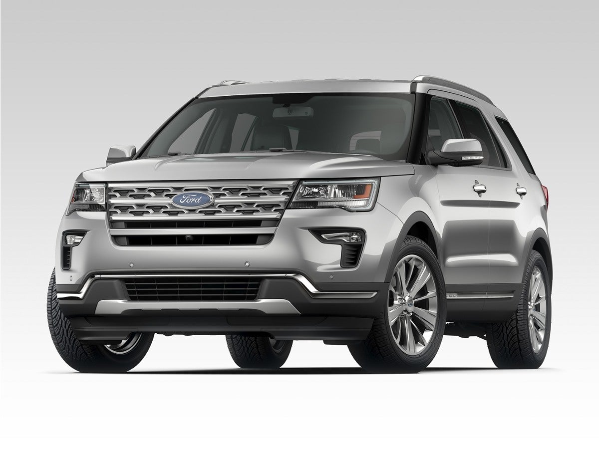 2018 Ford Explorer Platinum 4WD