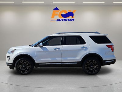 2018 Ford Explorer Platinum 4WD
