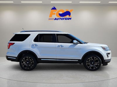 2018 Ford Explorer Platinum 4WD