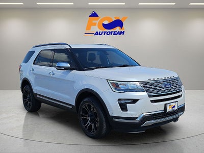 2018 Ford Explorer Platinum 4WD
