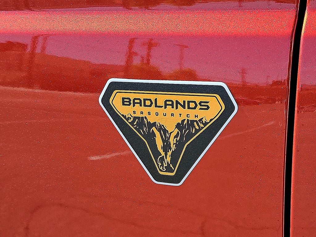 2023 Ford Bronco Badlands