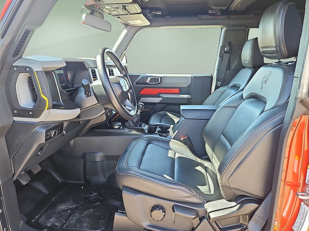 2023 Ford Bronco Badlands