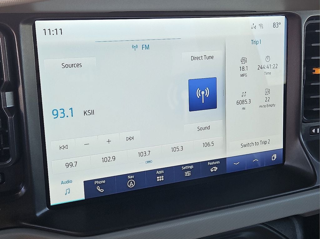 2023 Ford Bronco Badlands