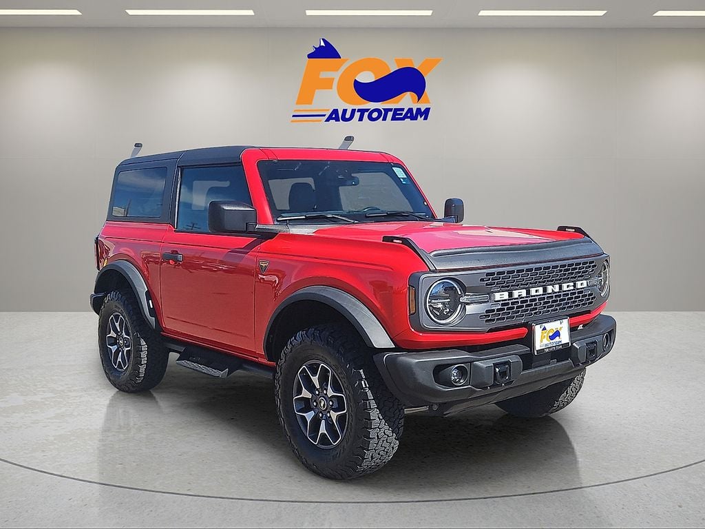 2023 Ford Bronco Base