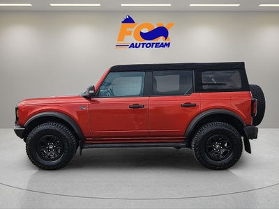 2022 Ford Bronco Wildtrak Advanced 4x4 High Pkg