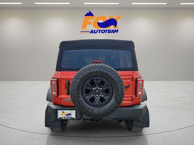 2022 Ford Bronco Wildtrak Advanced 4x4 High Pkg