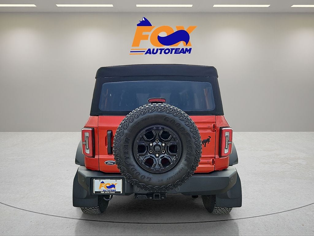 2022 Ford Bronco Wildtrak Advanced 4x4 High Pkg