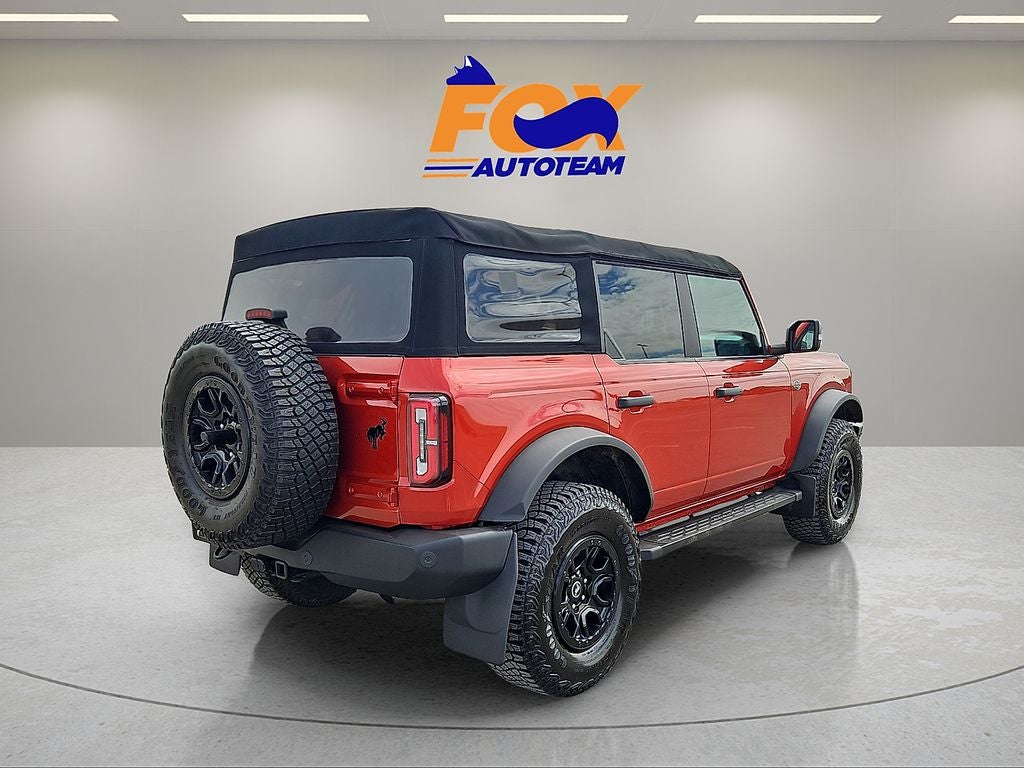 2022 Ford Bronco Wildtrak Advanced 4x4 High Pkg