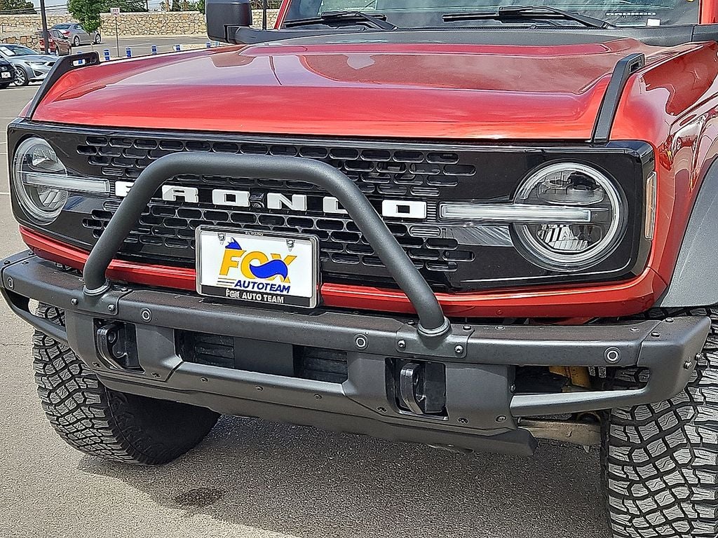 2022 Ford Bronco Wildtrak Advanced 4x4 High Pkg