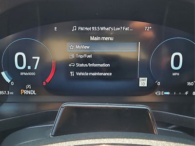 2025 Ford Explorer ST-Line 4WD