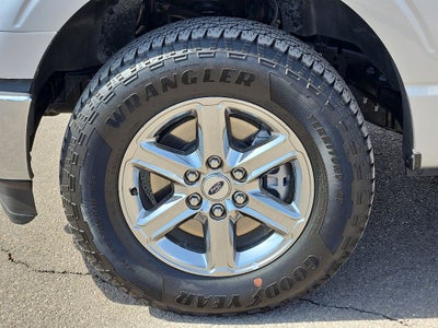 2025 Ford F-150 XLT SuperCrew 4WD