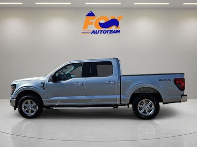 2025 Ford F-150 XLT SuperCrew 4WD