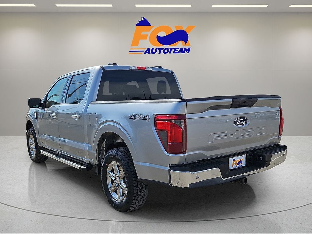 2025 Ford F-150 XLT SuperCrew 4WD