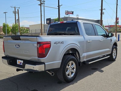 2025 Ford F-150 XLT SuperCrew 4WD